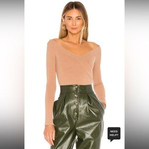 Lovers and Friends Theodore Bodysuit in Neutral, Medium